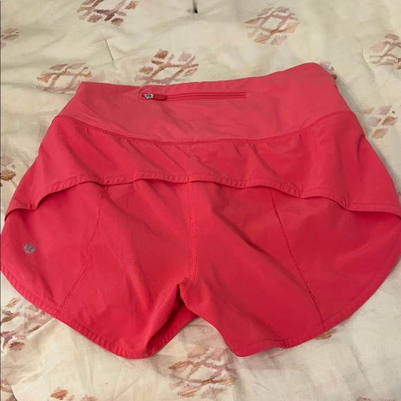 Lululemon high rise speed ups 4inch - Picture 2 of 2